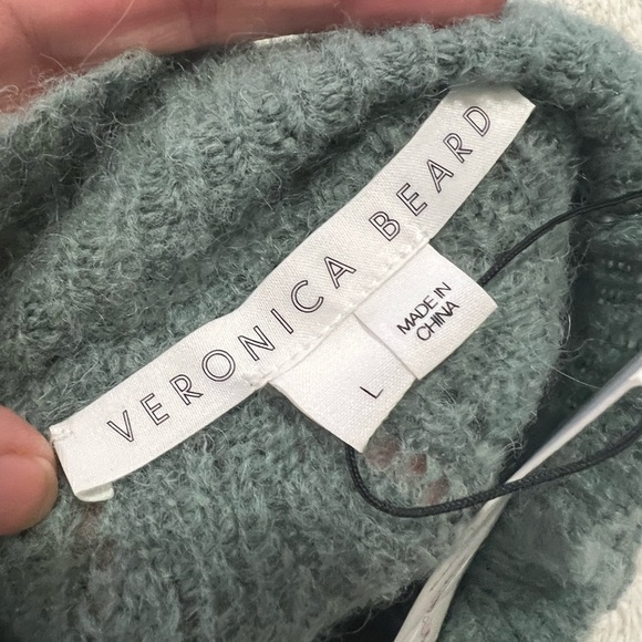 Veronica Beard Sorina Sweater - size L - NWT - Picture 5 of 7